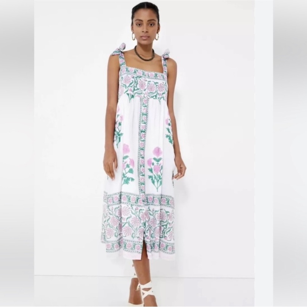 Juliet Dunn Tuckernuck Exclusive Midi Dress NWT